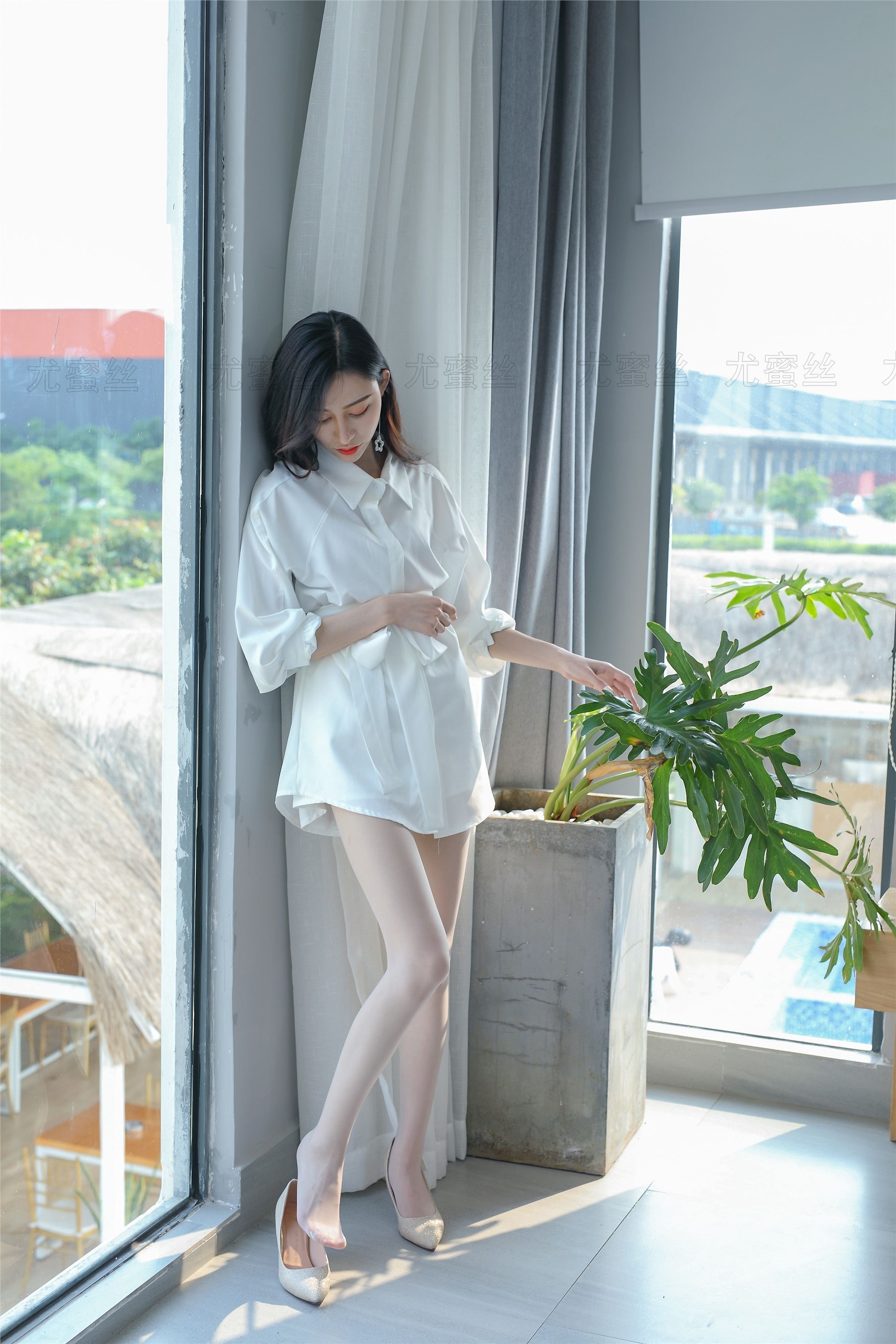 尤蜜丝 穿搭写真 NO.022